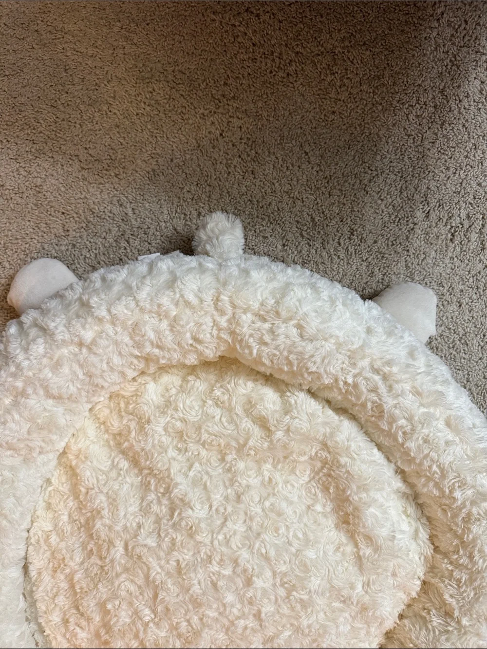 Lamb Chop Pet Bed by